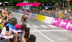 Tour d'Italie 2022 - Dries De Bondt gagne la 18e étape, les sprinteurs piégés, Juan Pedro Lopez aussi !