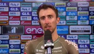Tour d'Italie 2022 - Dries De Bondt :  "I think we did a good operation with the other escapees in the final kms to keep the peloton behind and then we had to focus on Magnus Cort Nielsen who is a very fast rider"