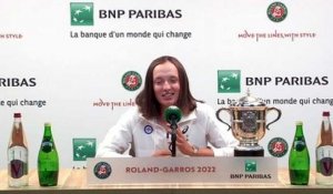 Roland-Garros 2022 - Iga Swiatek : "In 2020, I was lucky, this time I said to myself, well, I did the work to win"