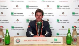 Roland-Garros (Juniors) 2022 - Gilles Arnaud Bailly : "Jouer en finale un Français en France, c'est formidable"