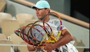 Roland-Garros 2022 - Rafael Nadal : "I don't think I'm the favourite. But we don't know what can happen !"
