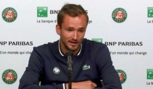 Roland-Garros 2022 - Daniil Medvedev : "Moi, j'aime bien Roland-Garros mais... !"