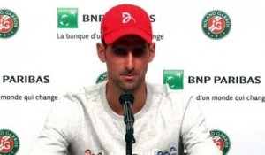 Roland-Garros 2022 - Novak Djokovic : "...."