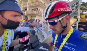 Tour de France 2022 - Florian Sénéchal : "J'étais tout seul dans l'Alpe d'Huez, une belle expérience !"
