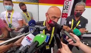 Tour de France 2022 - Mauro Gianetti : "C’est pas ça qu’on attendait pais Tadej Pogacar l’a fait avec le coeur"