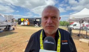 Tour de France 2022 - Henri Terreaux, directeur chez Orange : "32 millions, c'est le chiffre de ce Tour et c'était à l'Alpe d'Huez"