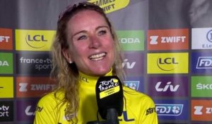 Tour de France Femmes 2022 - Annemiek van Vleuten : "It’s my favourite color !"