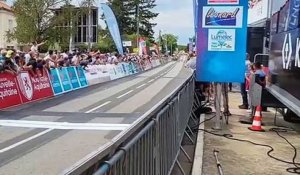 Tour Poitou-Charentes 2022 - Marc Sarreau encore et toujours vainqueur de l'étape 3a ce jeudi !