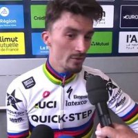 Tour de l'Ain 2022 - Julian Alaphilippe : "Pas de regret, je voulais vraiment faire beaucoup d'effort"