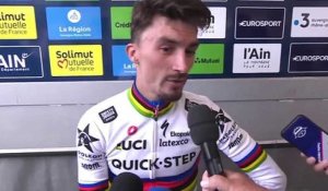 Tour de l'Ain 2022 - Julian Alaphilippe : "Pas de regret, je voulais vraiment faire beaucoup d'effort"