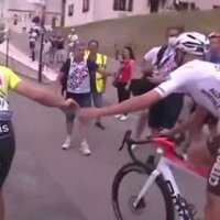 Tour de l'Ain 2022 - Pedrero la 3e étape, Guillaume Martin a eu très chaud mais gagne le général !