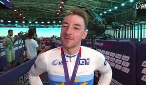 Championnats d'Europe - Piste 2022- Elia Viviani : "We saw that it was possible to do both races"