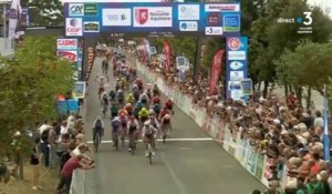 Tour Poitou-Charentes 2022 - Marc Sarreau la 1ère étape et la 500e pour AG2R Citroën !