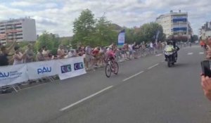 Tour Féminin International des Pyrénées 2022 - Le chrono de la 1ère étape à EF Education-TIBCO-SVB et  Kristabel Doebel-Hickok la 2e étape !