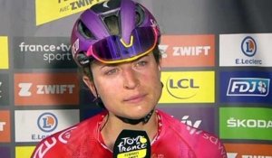 Tour de France Femmes 2022 - Marlen Reusser : "We did it! The team had a plan to make the race difficult, we knew we had to push, one of us had to go, and that was me"