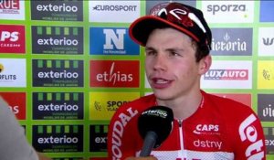 Circuit Franco-Belge 2022 - Arnaud De Lie : "C'est bien de gagner la Coupe de Belgique, la Exterioo Cycling Cup"