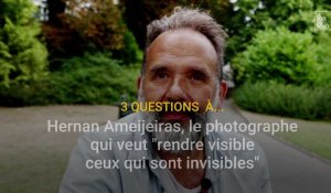 Hernan Ameijeiras, le photographe qui veut "rendre visible ceux qui sont invisibles pour le système"