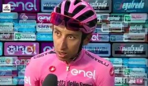 Tour d'Italie 2021 - Egan Bernal : "I hope I have recovered well"