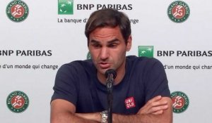 Roland-Garros 2021 - Roger Federer : "Je me suis un peu surpris d'avoir encore autant de l'énergie"