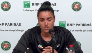 Roland-Garros 2021 - Ons Jabeur : "Je voulais vraiment jouer contre Ahsleigh Barty, c'est une joueuse que j'admire beaucoup et la jouer c'aurait été un très, très beau match"