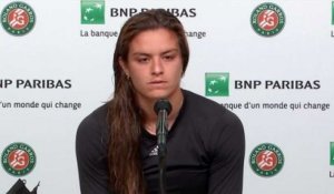 Roland-Garros 2021 - Maria Sakkari in semifinals : "It's very exciting times for Greek tennis... Football is over. Basketball is over. So tennis is in the spotlight"