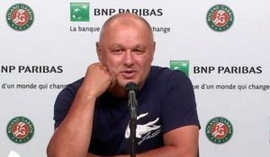 Roland-Garros 2021 - Marian Vajda : "If Novak Djokovic manages to make the four Grand Slams this year, it's the end, we'll stop with Goran Ivanisavic, it's over"