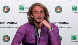 Roland-Garros 2021 - Stefanos Tsitsipas : "Novak Djokovic left the court after two sets to love down, I don't know what happened there, but he came back to me like a different player suddenly"