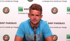 Roland-Garros 2021 - Enzo Couacaud : "Je ne me considère pas comme un belle surprise"