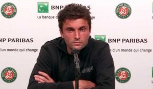 Roland-Garros 2021 - Gilles Simon : "Voilà, t’as joué, alors que ces derniers temps, je sors du match, je n'ai pas joué