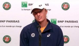 Roland-Garros 2021 - Iga Swiatek : "I'm too impressed with Rafael Nadal to even say "hello" to him"