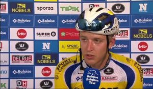 Tour de Belgique 2021 - Robbe Ghys : "I had only one job : follow Remco's wheel"