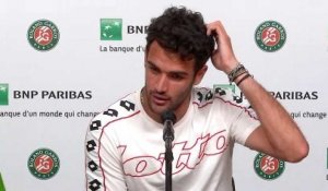 Roland-Garros 2021 - Matteo Berrettini on the curfew and the fans having to leave : "I'll say the truth. I think it's a shame. It's something that I didn't like"