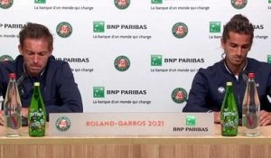 Roland-Garros 2021 - Pierre-Hugues Herbert et Nicolas Mahut, en finale : "La Coupe, elle n'est pas dans notre camp, il faut aller la chercher !"