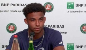 Roland-Garros Juniors 2021 - Arthur Fils : "On dit que le tennis français va mal... j'ai survolé ça !"
