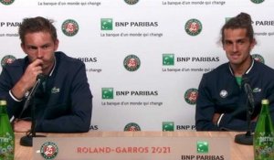 Roland-Garros 2021 - Nicolas Mahut et Pierre-Hugues Herbert sont en 8es : "Il y a encore des Français qui sont en course... en double"