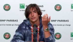 Roland-Garros 2021 - Lorenzo Musetti : "I will focus myself on try to beat Novak Djokovic and try to go forward