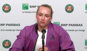 Roland-Garros 2021 - Elena Rybakina : "The goal, of course, is to win the tournament. This is the end goal, this is the dream. And win a Grand Slam"