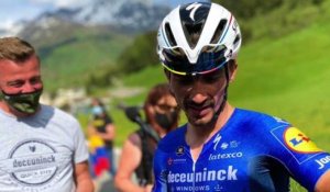 Tour de Suisse 2021 - Julian Alaphilippe : "C'était une belle semaine, je suis content"