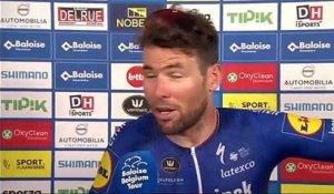 Tour de Belgique 2021 - Mark Cavendish : "I'm just incredibly happy"