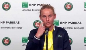 Roland-Garros 2021 - Fiona Ferro : "Aucune Française dans le top 50, je pense que ça nous contrarie toutes... "