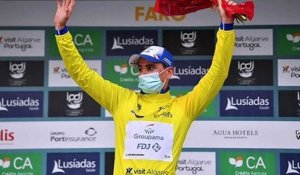 Tour de l'Algarve 2022 - David Gaudu : "Je veux faire un bon chrono"