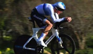 Tour de l'Algarve 2022 - Stefan Küng : 'Evenepoel fait une performance de ouf"