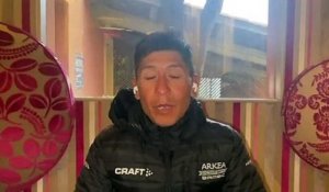 Tour des Alpes-Maritimes et du Var 2022 - Nairo Quintana : "Una subida muy dura"