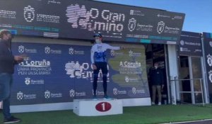 Gran Camino 2022 - Michael Woods fait coup double sur la 2e étape, Alejandro Valverde 2e à l'arrivée !