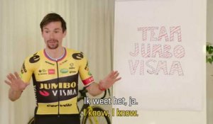 Jeux Olympiques 2022 - Quand Primoz Roglic donne des conseils à ses collègues patineurs de vitesse