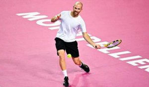 ATP - Montpellier 2022 - Adrian Mannarino pour la 1ère fois en quarts de l'Open Sud de France : "J'espère que ça va continuer.... "