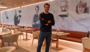 Rafa Nadal Academy 2022 - Rafa Nadal also officially opened the “Roland-Garros Restaurant”