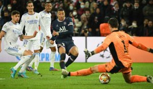 Football/C1 : un exploit de Mbappé donne la victoire au PSG face au Real Madrid