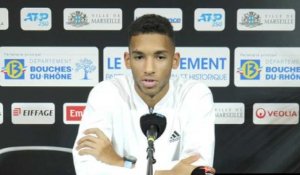 ATP - Marseille 2022 - Félix Auger-Aliassime : "J'ai pu dire en personne à Jo-Wilfried Tsonga que c'était mon idole de jeunesse"