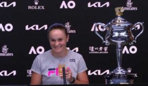 Open d'Australie 2022 - Ashleigh Barty, it was a destiny and 44 years later : " It's absolutely incredible ! I think as Aussies, we're exceptionally lucky to be a Grand Slam nation"